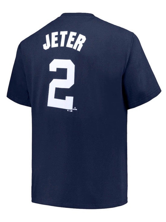 Fanatics Other - New York Yankees Derek Jeter #2 Men's Big & Tall T-Shirt-Fanatics